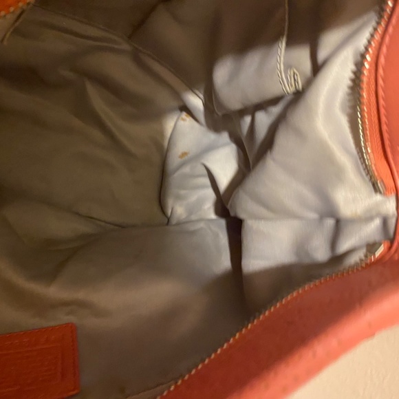 LEATHER COACH PURSE - Picture 2 of 11